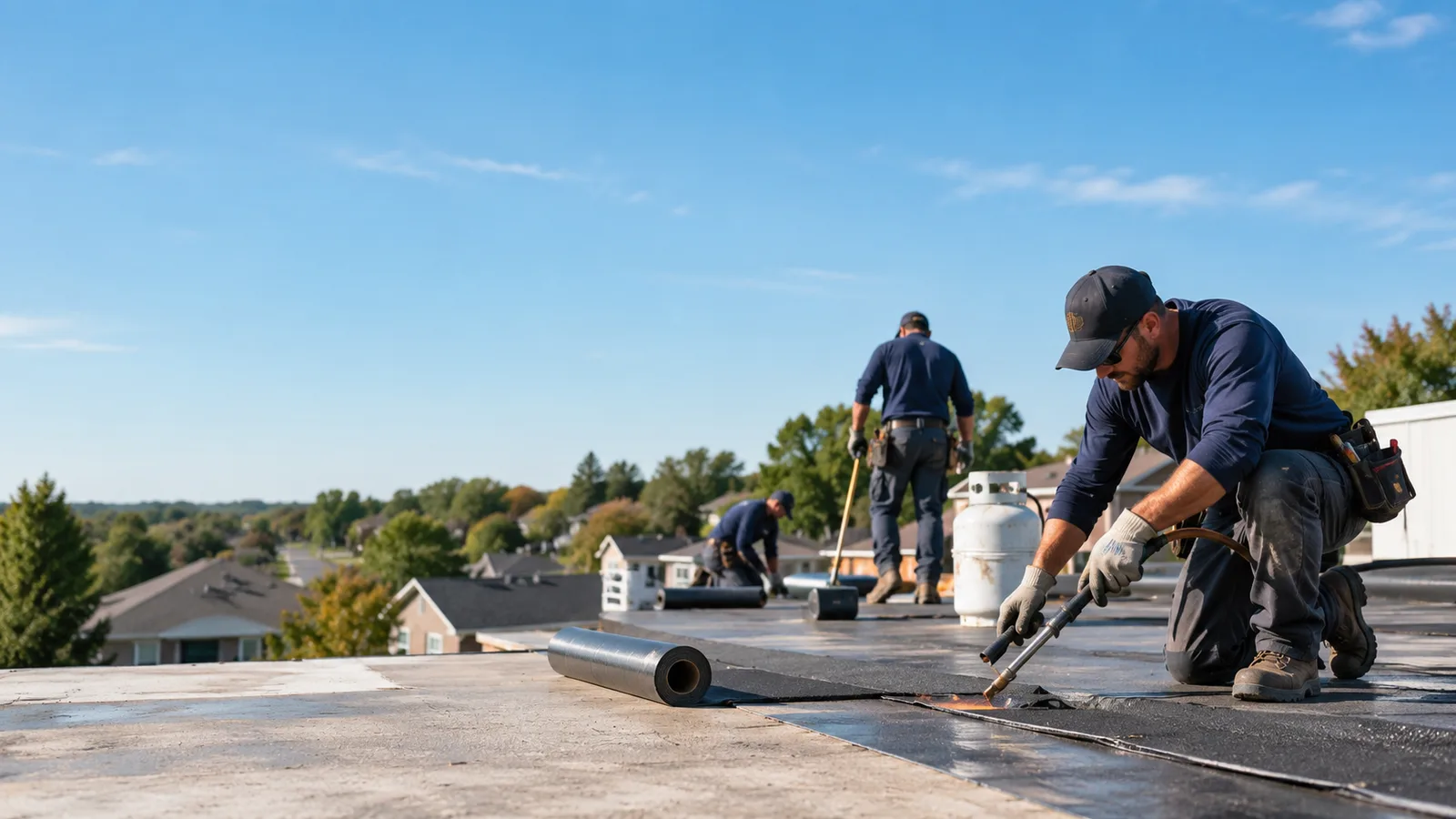 Flat Roof Leak Repair providers in Berlin, OH
