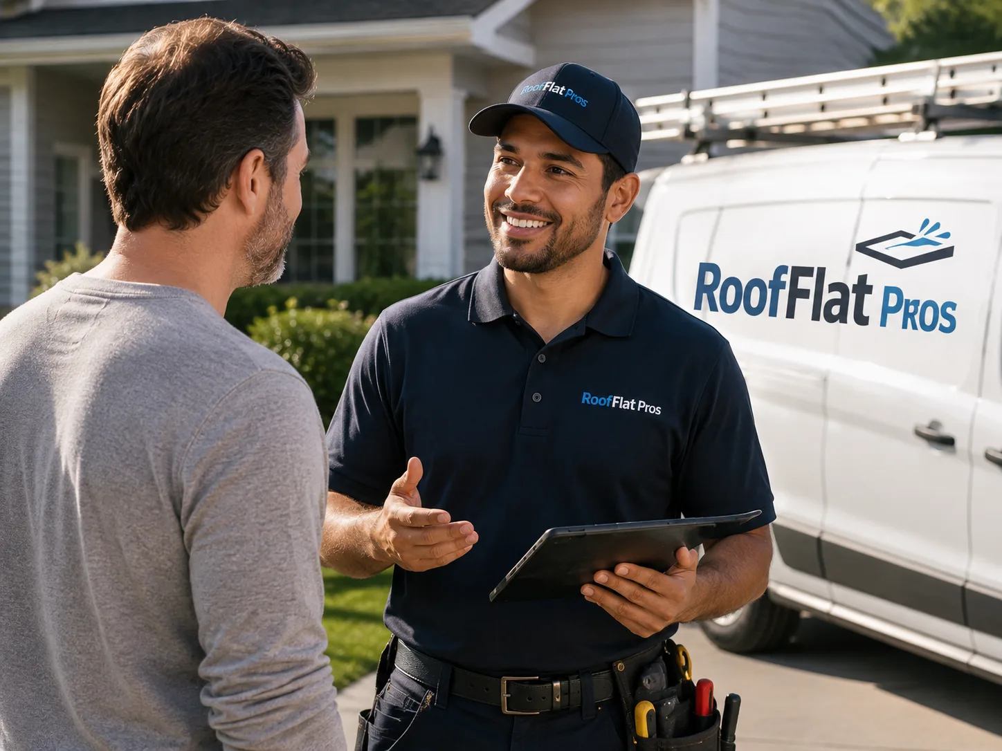 Flat Roof Leak Repair Berlin, OH common questions